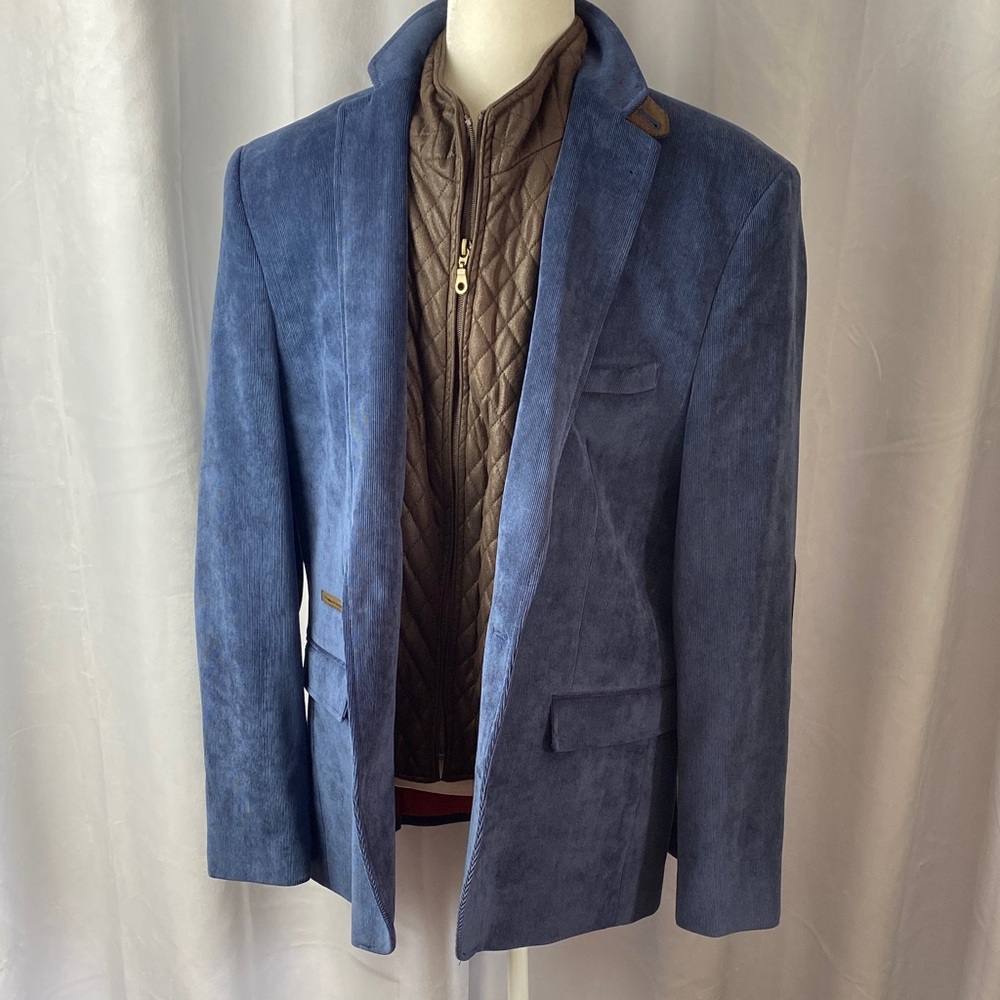 ENGLISH LAUNDRY corduroy jacket.
